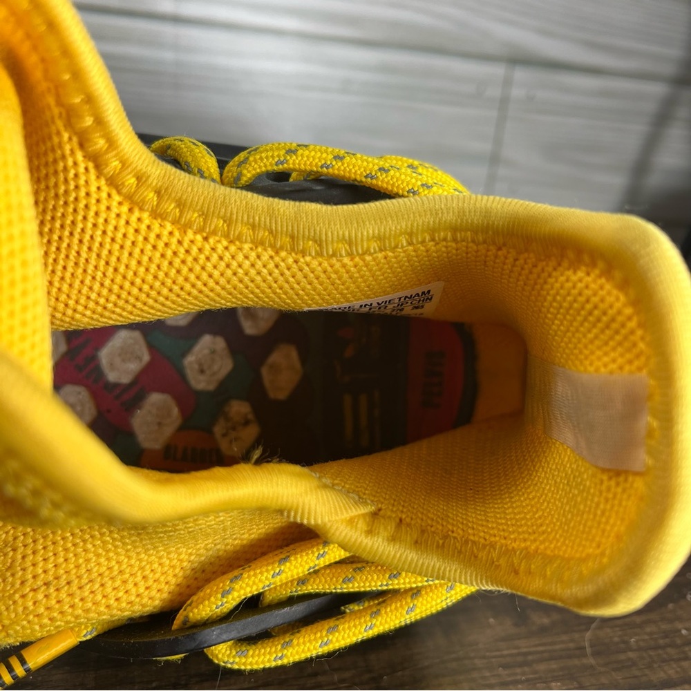 Adidas NMD Human Race Pharrell Yellow Men’s Shoes - Men’s Size‎ 9 - Picture 7 of 10